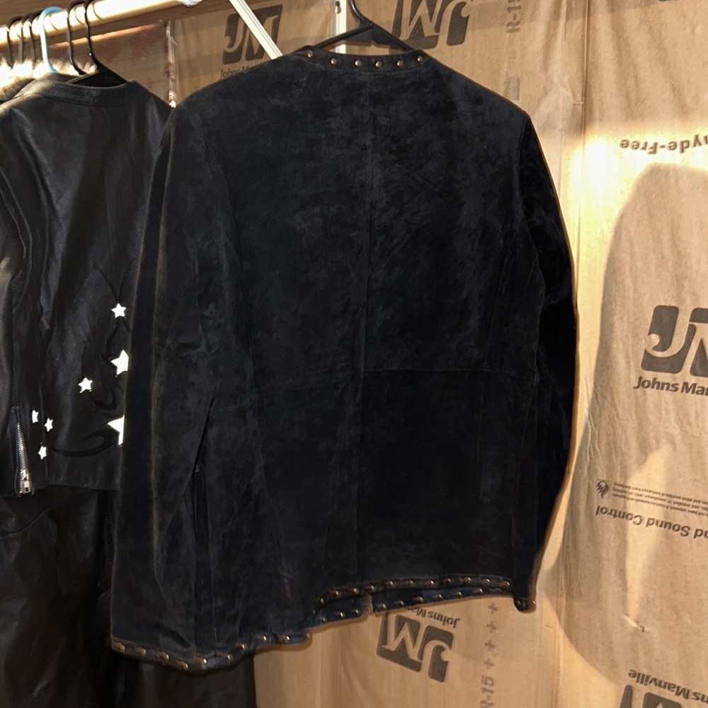 Black Suede Jacket - image 4